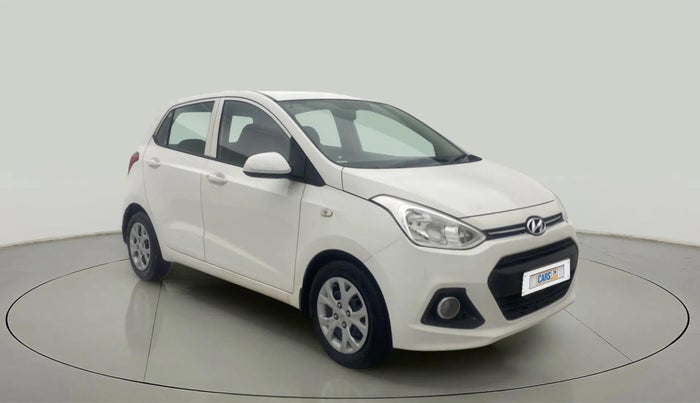 2016 Hyundai Grand i10 MAGNA 1.2 KAPPA VTVT, CNG, Manual, 79,851 km, Right Front Diagonal