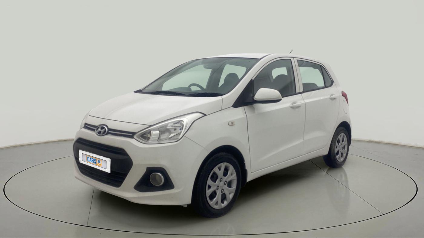 2016 Hyundai Grand i10 MAGNA 1.2 KAPPA VTVT, CNG, Manual, 79,851 km, Left Front Diagonal