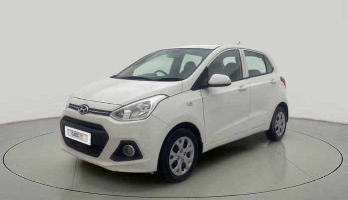 2016 Hyundai Grand i10 MAGNA 1.2 KAPPA VTVT, CNG, Manual, 79,851 km, Left Front Diagonal