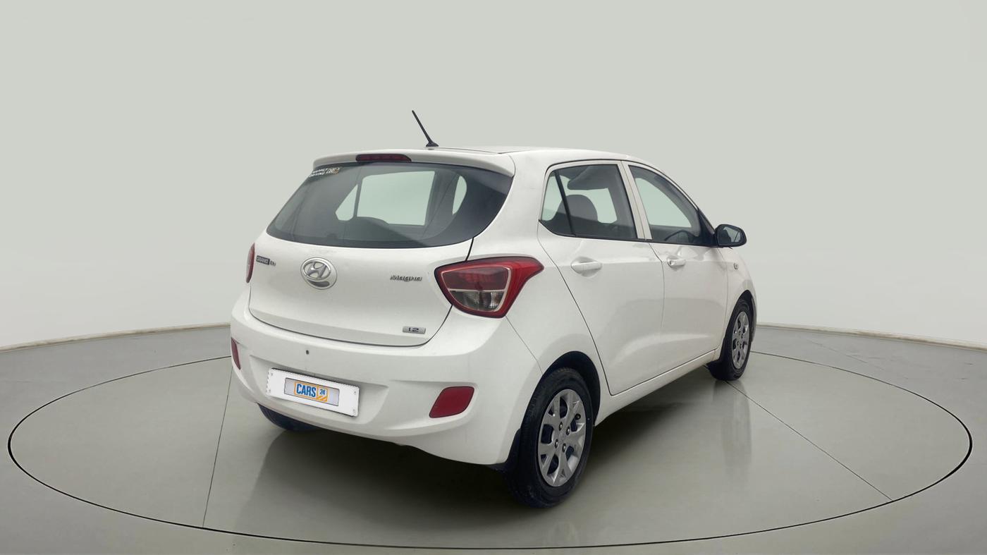 2016 Hyundai Grand i10 MAGNA 1.2 KAPPA VTVT, CNG, Manual, 79,851 km, Right Back Diagonal