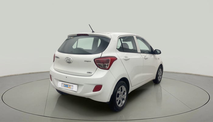 2016 Hyundai Grand i10 MAGNA 1.2 KAPPA VTVT, CNG, Manual, 79,851 km, Right Back Diagonal