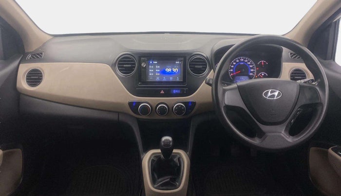 2016 Hyundai Grand i10 MAGNA 1.2 KAPPA VTVT, CNG, Manual, 79,851 km, Dashboard