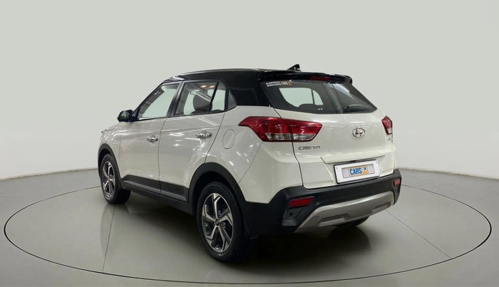 2018 Hyundai Creta SX 1.6 PETROL DUAL TONE, Petrol, Manual, 53,239 km, Left Back Diagonal