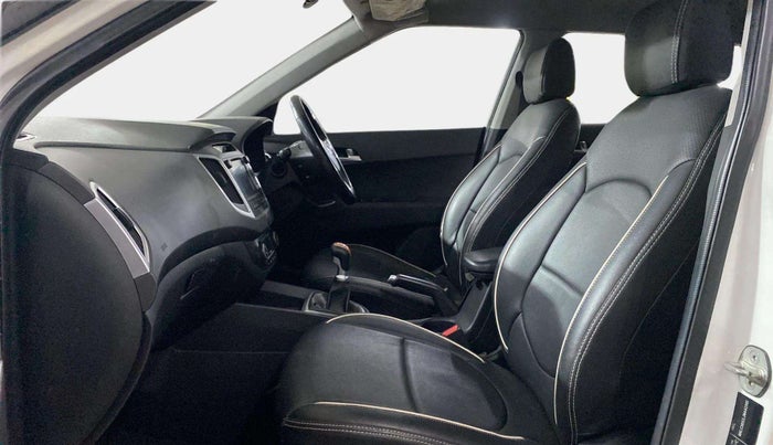 2018 Hyundai Creta SX 1.6 PETROL DUAL TONE, Petrol, Manual, 53,239 km, Right Side Front Door Cabin