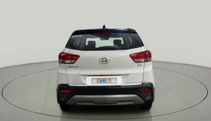 2018 Hyundai Creta SX 1.6 PETROL DUAL TONE, Petrol, Manual, 53,239 km, Back/Rear