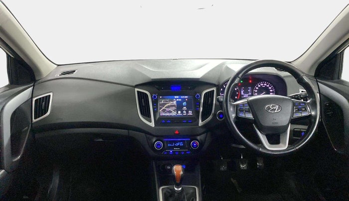 2018 Hyundai Creta SX 1.6 PETROL DUAL TONE, Petrol, Manual, 53,239 km, Dashboard