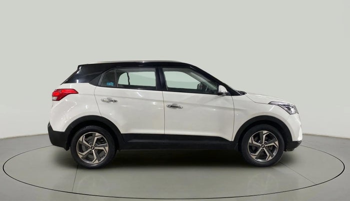 2018 Hyundai Creta SX 1.6 PETROL DUAL TONE, Petrol, Manual, 53,239 km, Right Side View