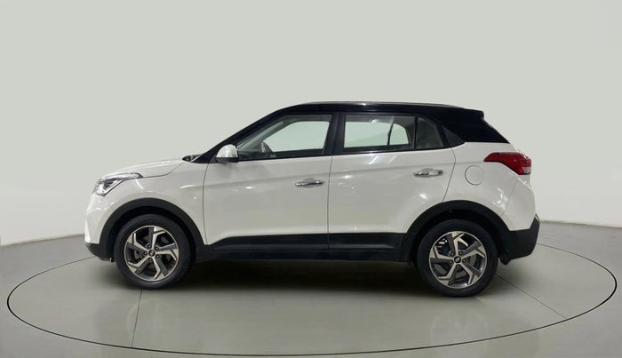 2018 Hyundai Creta SX 1.6 PETROL DUAL TONE, Petrol, Manual, 53,239 km, Left Side