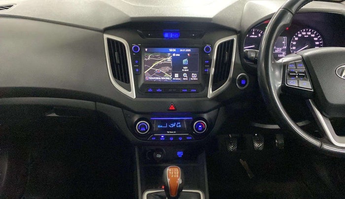 2018 Hyundai Creta SX 1.6 PETROL DUAL TONE, Petrol, Manual, 53,239 km, Air Conditioner