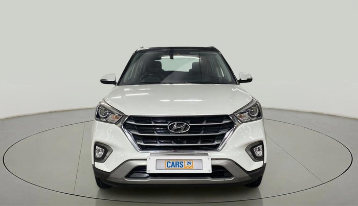 2018 Hyundai Creta SX 1.6 PETROL DUAL TONE, Petrol, Manual, 53,239 km, Front