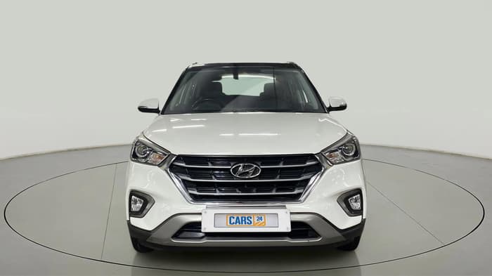 2018 Hyundai Creta SX 1.6 PETROL DUAL TONE, Petrol, Manual, 53,239 km, Front