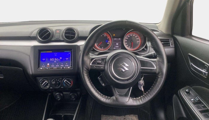 2022 Maruti Swift VXI AMT, Petrol, Automatic, 21,912 km, Steering Wheel Close Up