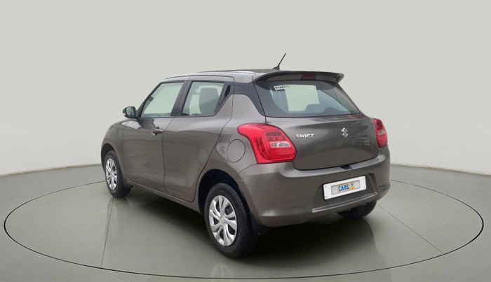 2022 Maruti Swift VXI AMT, Petrol, Automatic, 21,912 km, Left Back Diagonal