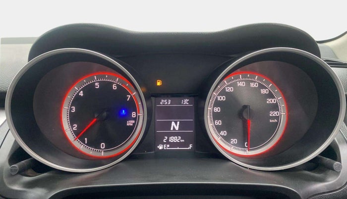 2022 Maruti Swift VXI AMT, Petrol, Automatic, 21,912 km, Odometer Image