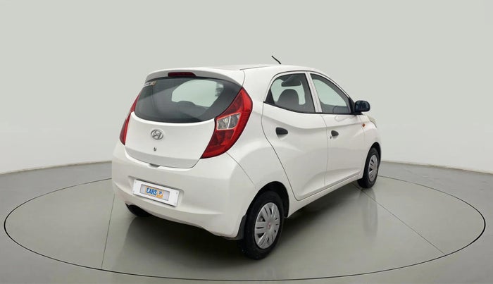 2014 Hyundai Eon ERA +, CNG, Manual, 82,249 km, Right Back Diagonal