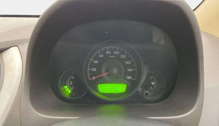 2014 Hyundai Eon ERA +, CNG, Manual, 82,249 km, Odometer Image