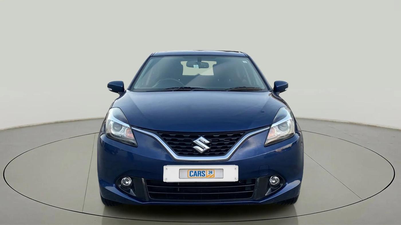 2018 Maruti Baleno ALPHA PETROL 1.2, Petrol, Manual, 56,498 km, Front