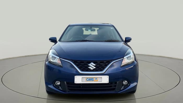 2018 Maruti Baleno ALPHA PETROL 1.2, Petrol, Manual, 56,498 km, Front