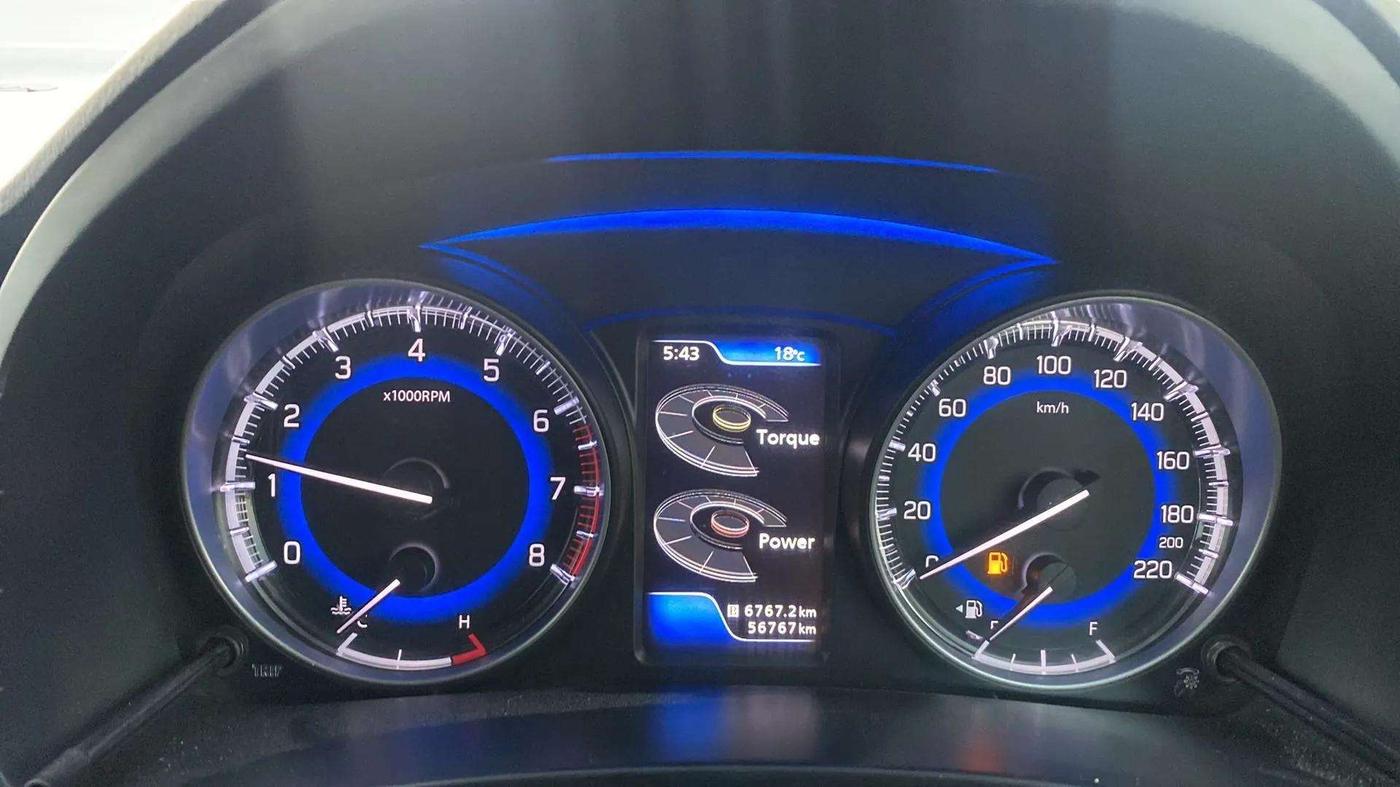 2018 Maruti Baleno ALPHA PETROL 1.2, Petrol, Manual, 56,498 km, Odometer Image