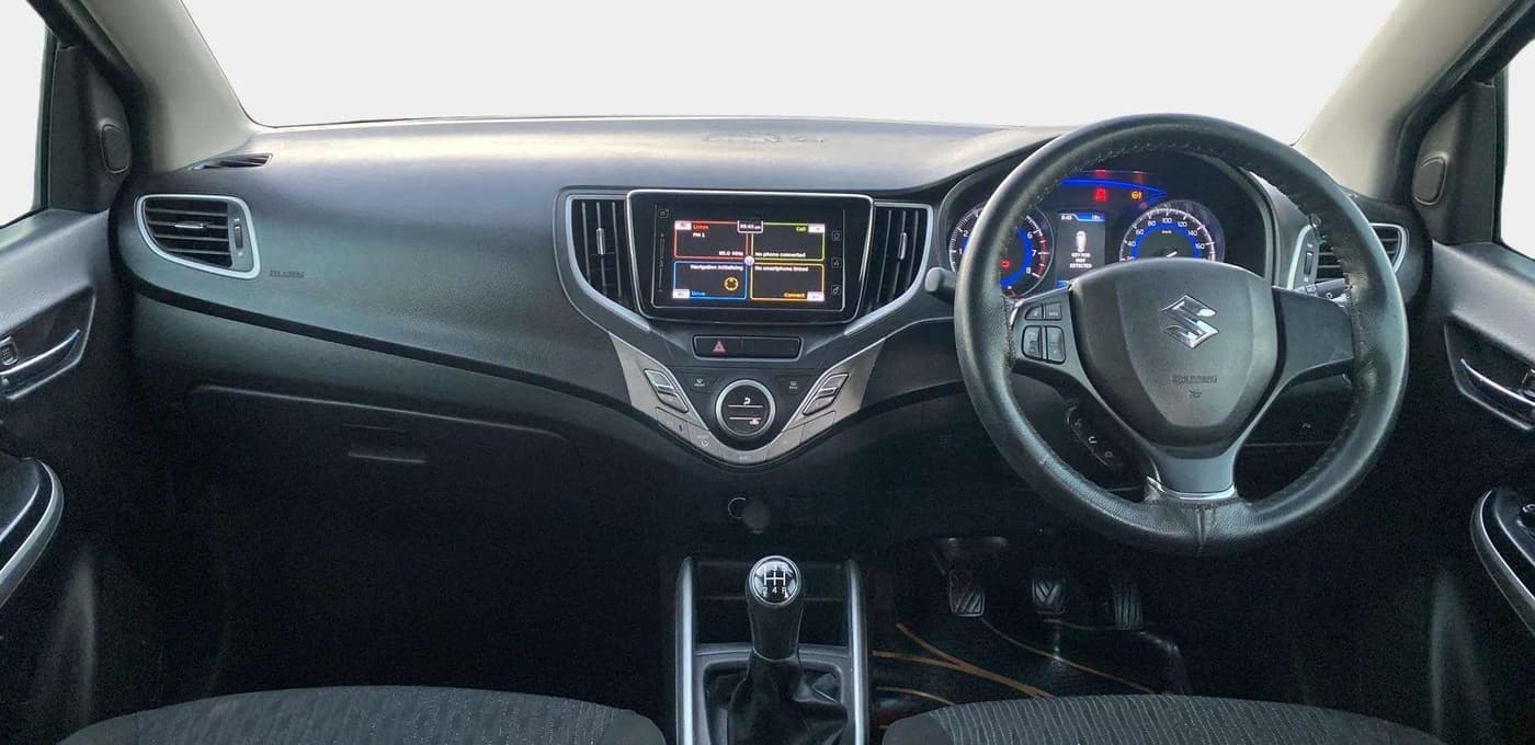 2018 Maruti Baleno ALPHA PETROL 1.2, Petrol, Manual, 56,498 km, Dashboard