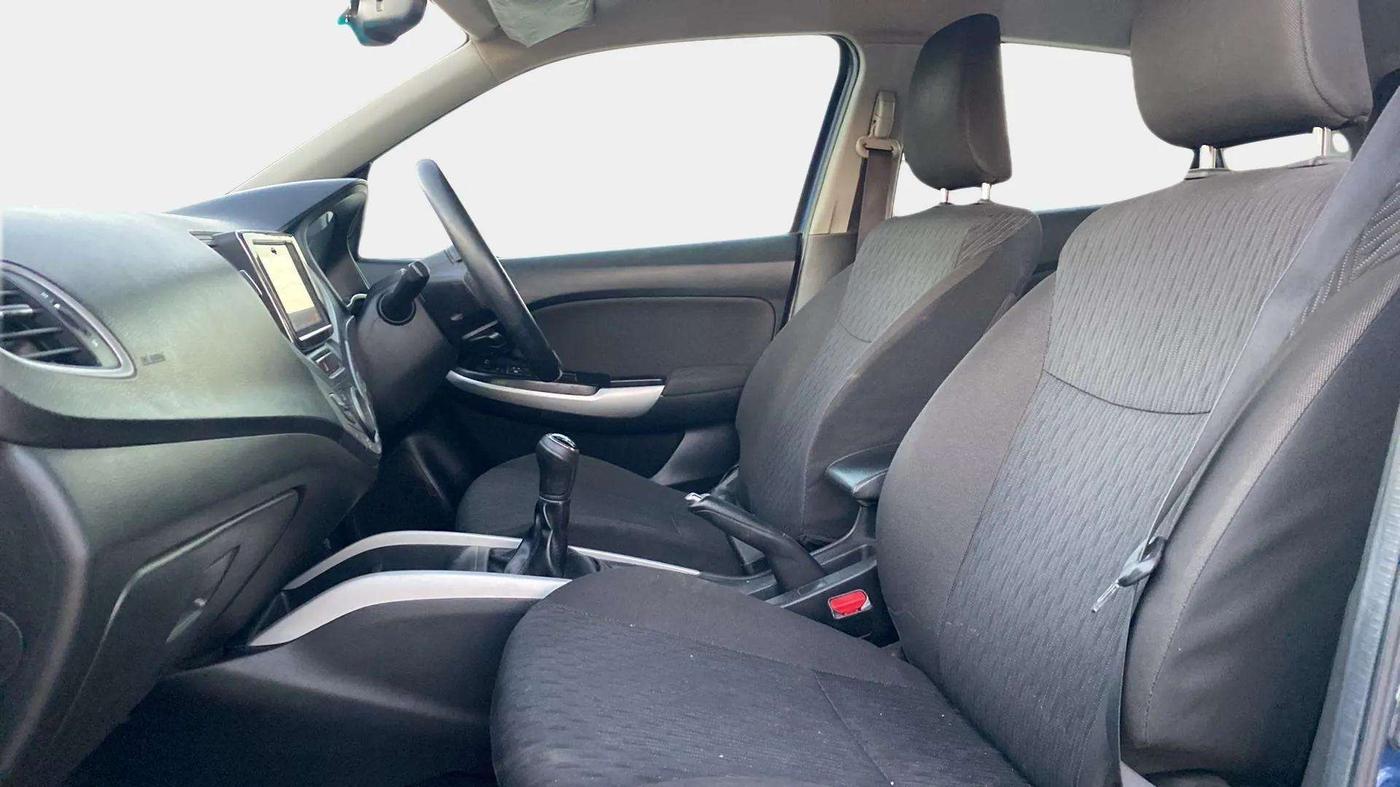 2018 Maruti Baleno ALPHA PETROL 1.2, Petrol, Manual, 56,498 km, Right Side Front Door Cabin