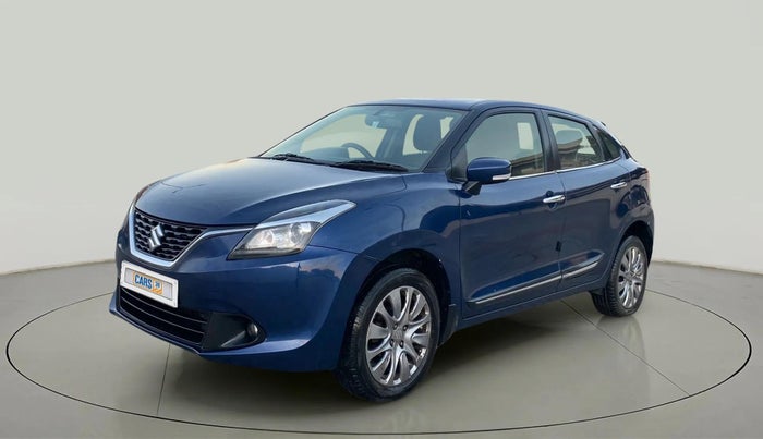 2018 Maruti Baleno ALPHA PETROL 1.2, Petrol, Manual, 56,498 km, Left Front Diagonal