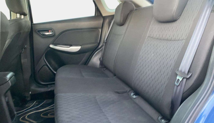 2018 Maruti Baleno ALPHA PETROL 1.2, Petrol, Manual, 56,498 km, Right Side Rear Door Cabin