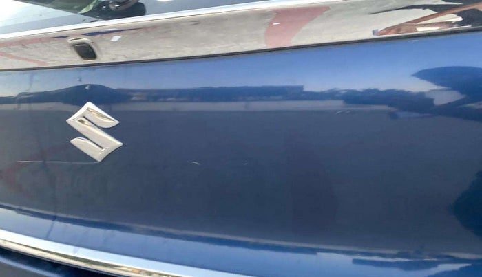 2018 Maruti Baleno ALPHA PETROL 1.2, Petrol, Manual, 56,498 km, Dicky (Boot door) - Minor scratches