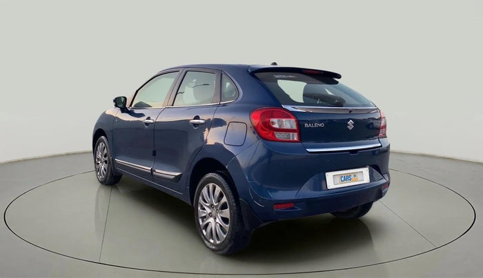 2018 Maruti Baleno ALPHA PETROL 1.2, Petrol, Manual, 56,498 km, Left Back Diagonal
