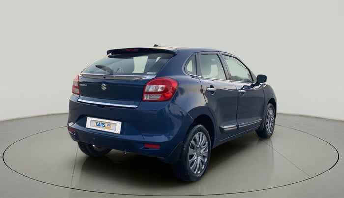 2018 Maruti Baleno ALPHA PETROL 1.2, Petrol, Manual, 56,498 km, Right Back Diagonal