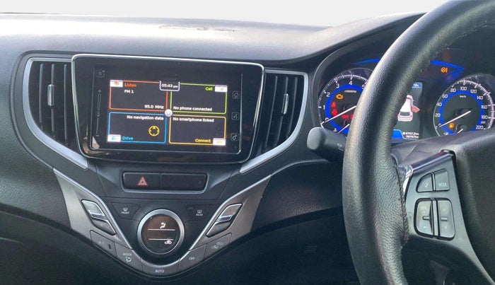 2018 Maruti Baleno ALPHA PETROL 1.2, Petrol, Manual, 56,498 km, Air Conditioner