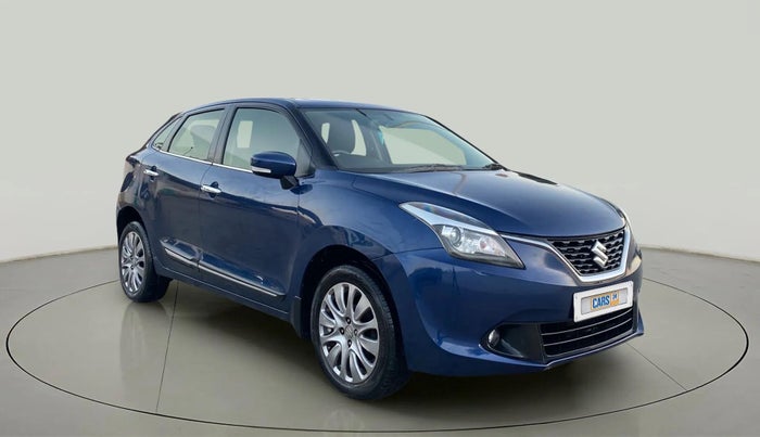 2018 Maruti Baleno ALPHA PETROL 1.2, Petrol, Manual, 56,498 km, SRP
