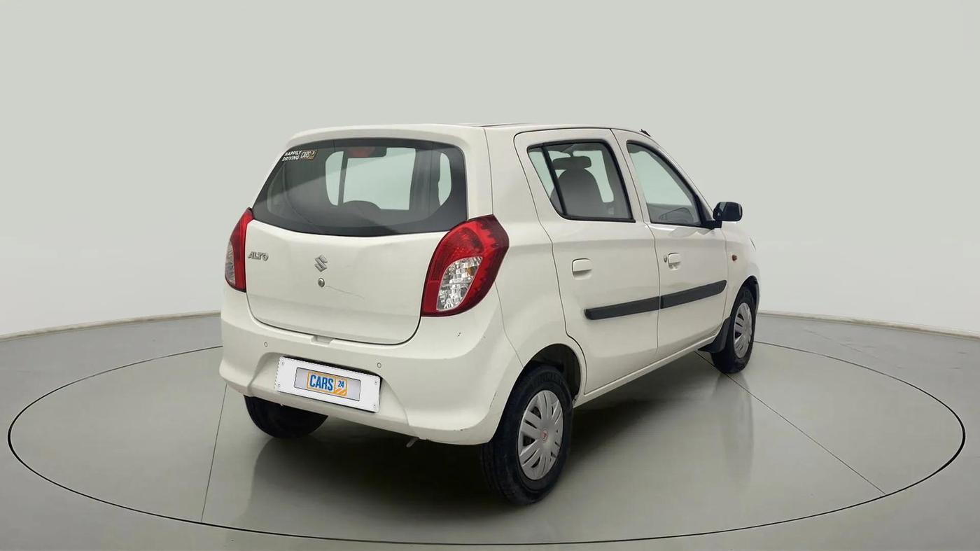 2019 Maruti Alto LXI, Petrol, Manual, 16,439 km, Right Back Diagonal