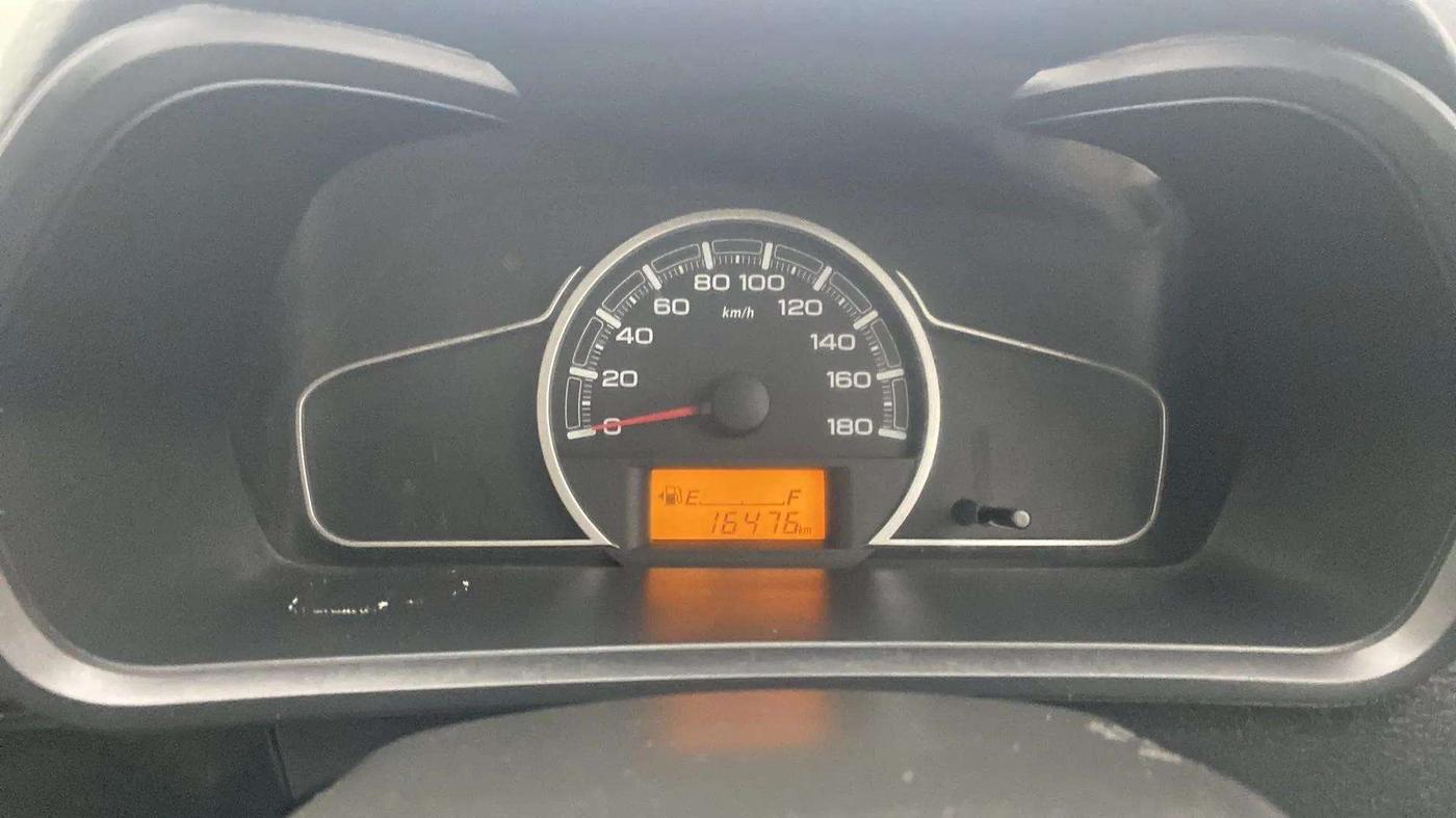 2019 Maruti Alto LXI, Petrol, Manual, 16,439 km, Odometer Image