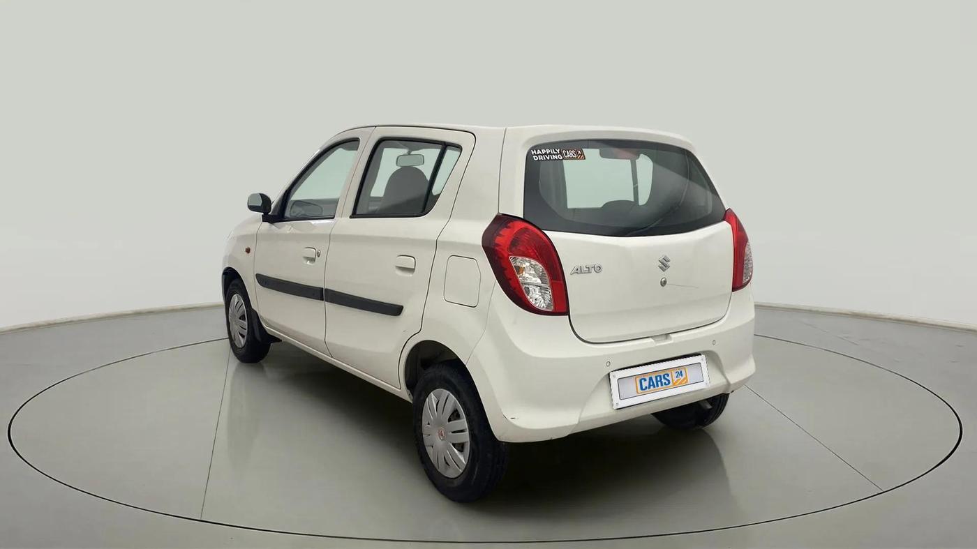 2019 Maruti Alto LXI, Petrol, Manual, 16,439 km, Left Back Diagonal