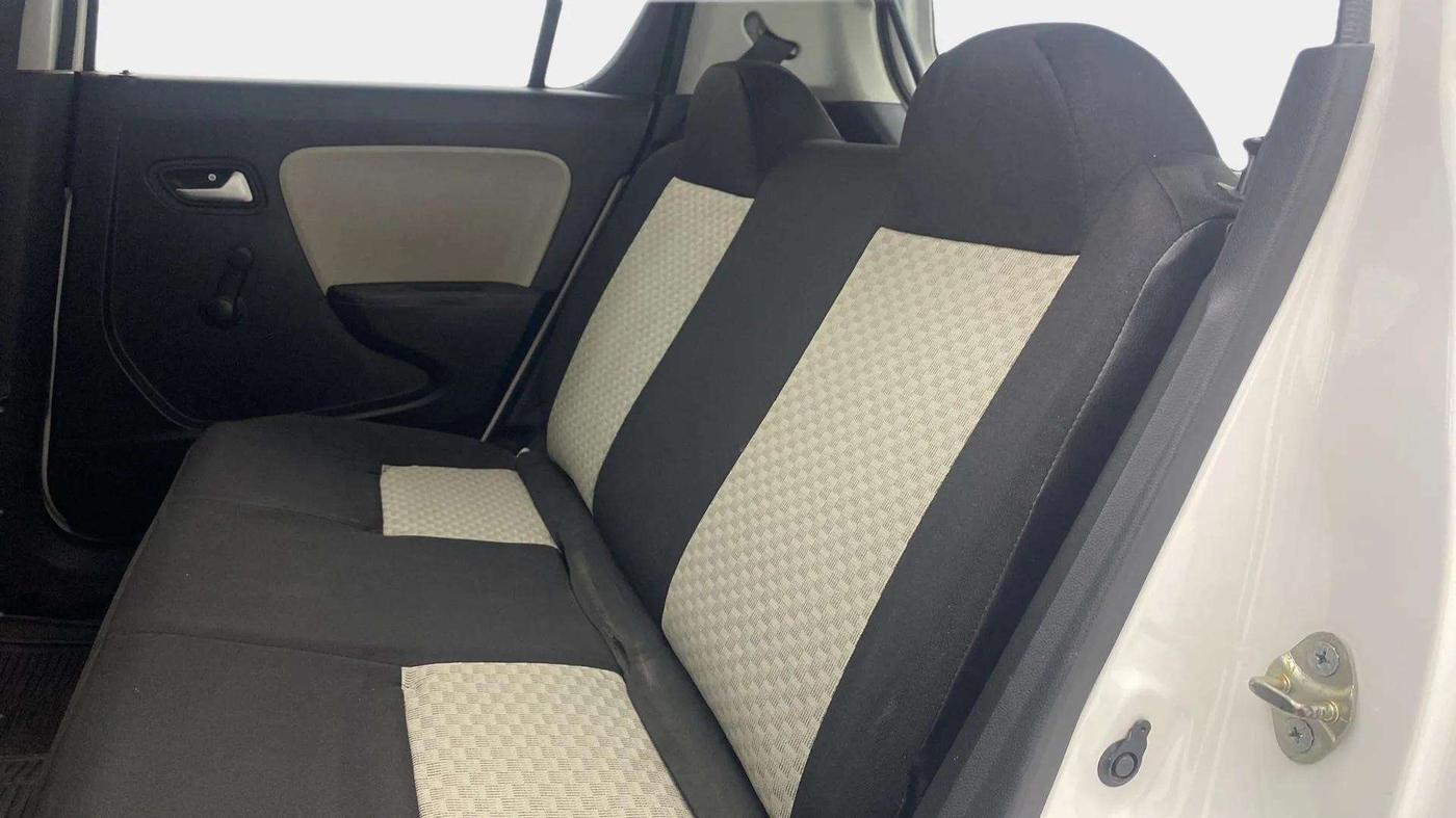 2019 Maruti Alto LXI, Petrol, Manual, 16,439 km, Right Side Rear Door Cabin