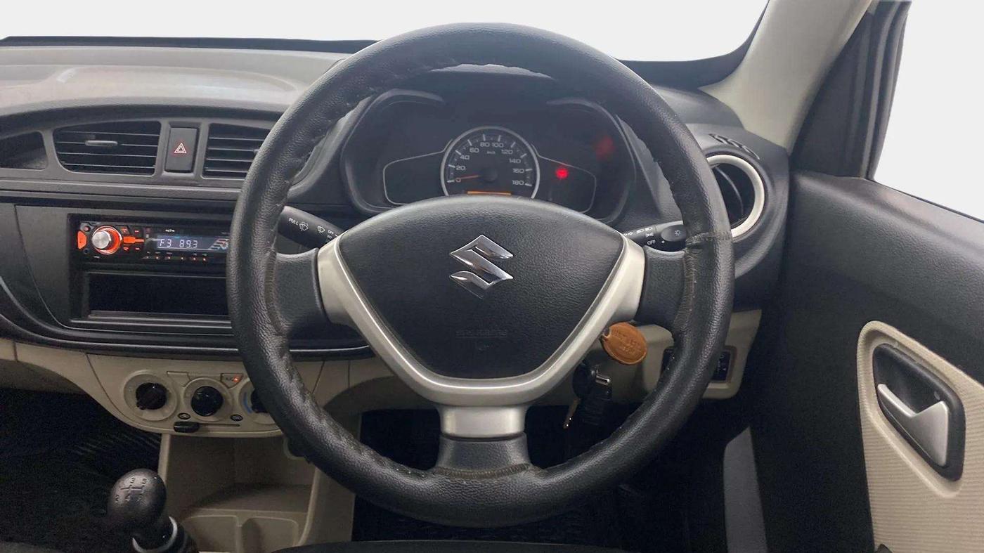 2019 Maruti Alto LXI, Petrol, Manual, 16,439 km, Steering Wheel Close Up