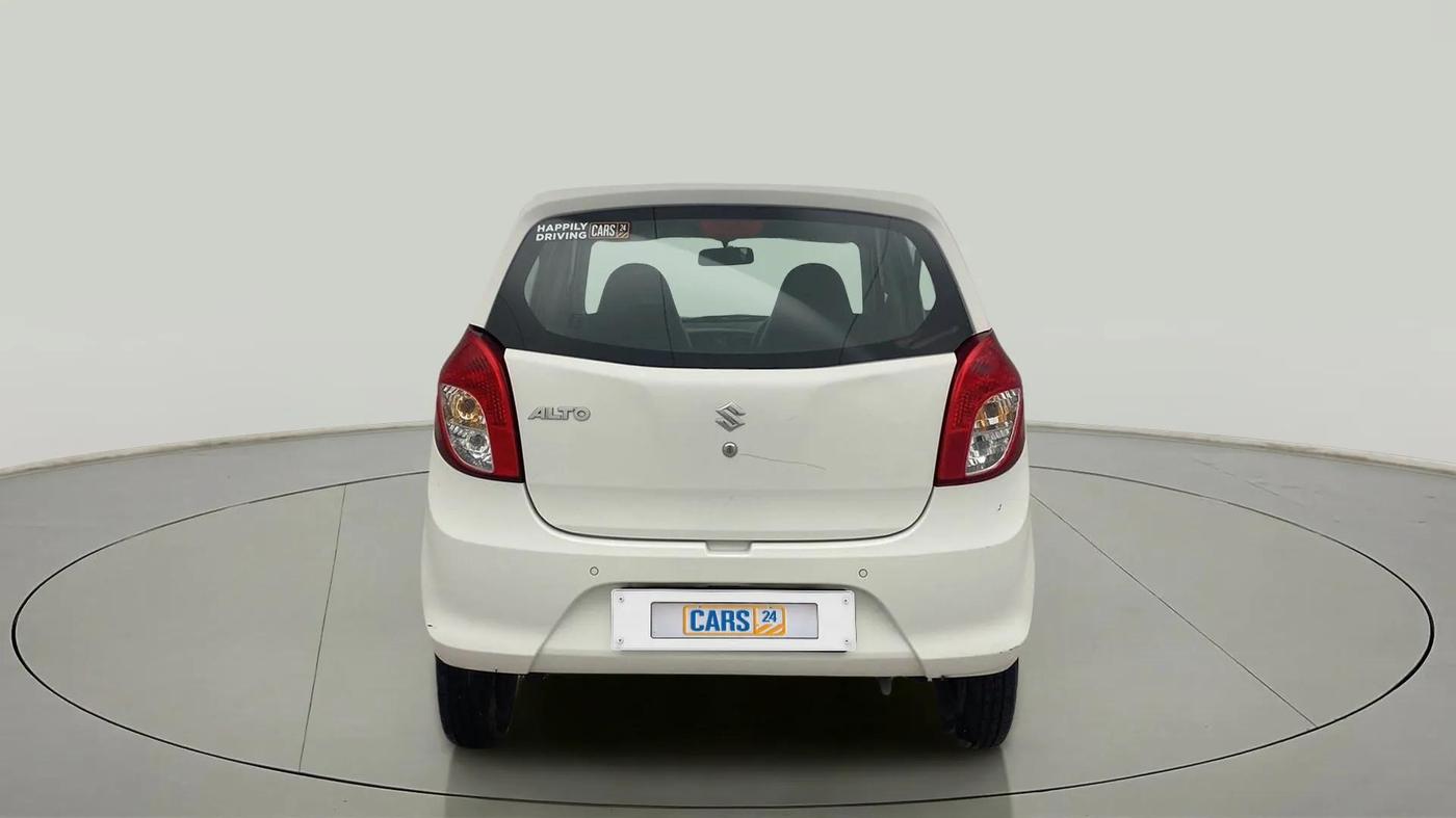 2019 Maruti Alto LXI, Petrol, Manual, 16,439 km, Back/Rear