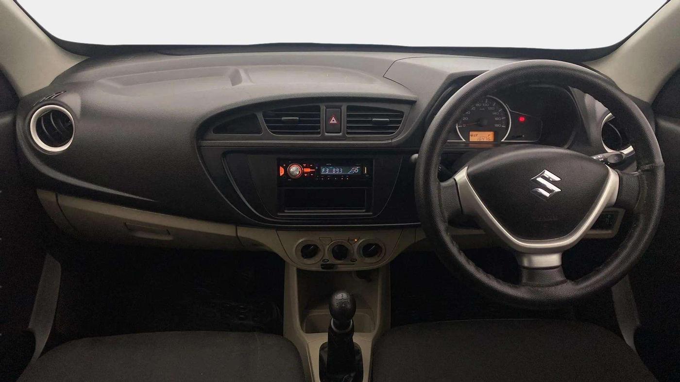 2019 Maruti Alto LXI, Petrol, Manual, 16,439 km, Dashboard