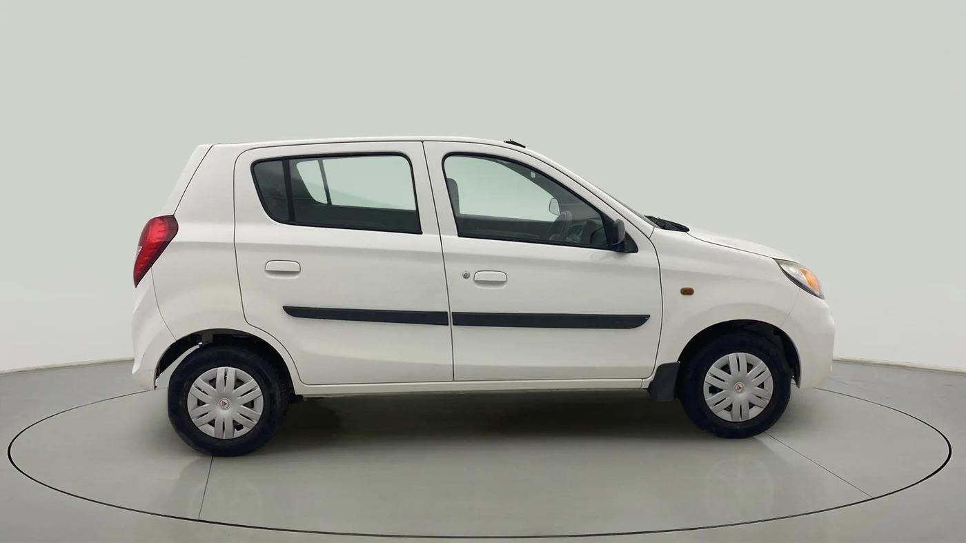 2019 Maruti Alto LXI, Petrol, Manual, 16,439 km, Right Side View