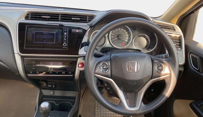 2018 Honda City 1.5L I-VTEC V MT, Petrol, Manual, 65,021 km, Steering Wheel Close Up