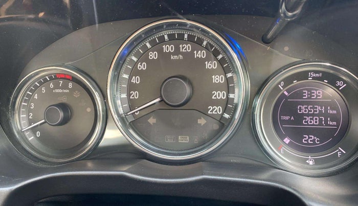 2018 Honda City 1.5L I-VTEC V MT, Petrol, Manual, 65,021 km, Odometer Image