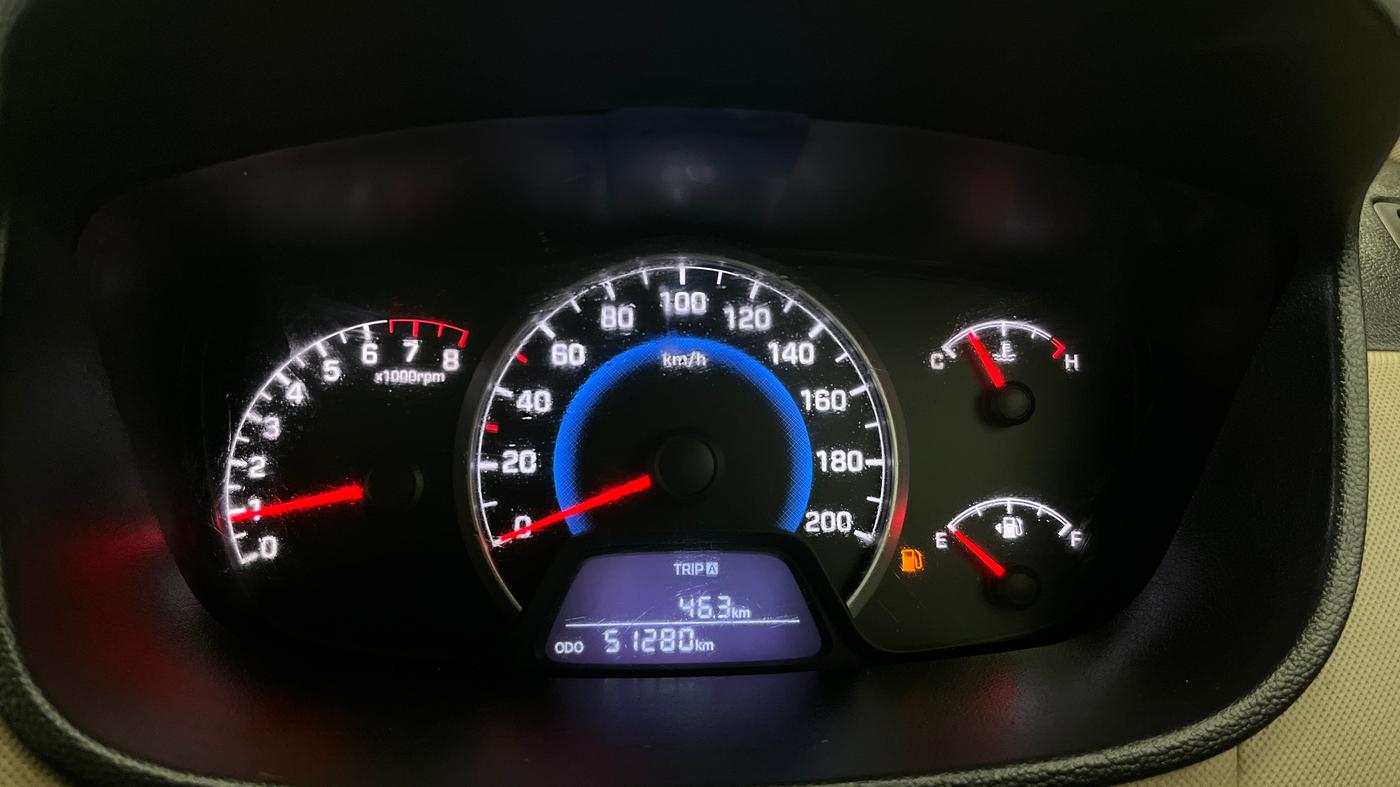 2015 Hyundai Grand i10 MAGNA 1.2 KAPPA VTVT, Petrol, Manual, 51,232 km, Odometer Image