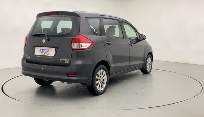 2014 Maruti Ertiga ZDI, Diesel, Manual, 1,36,879 km, Right Back Diagonal (45- Degree) View