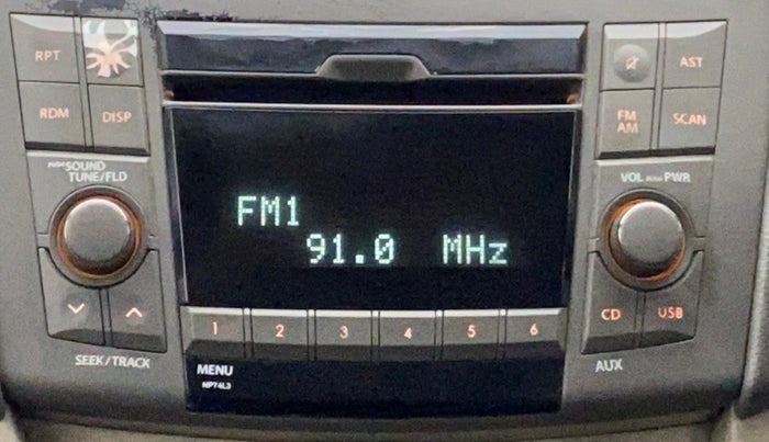 2014 Maruti Ertiga ZDI, Diesel, Manual, 1,36,879 km, Infotainment System