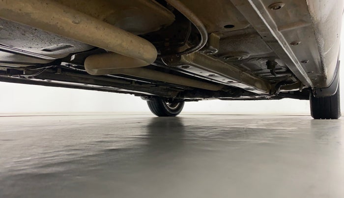 2014 Maruti Ertiga ZDI, Diesel, Manual, 1,36,879 km, Rear right underbody view