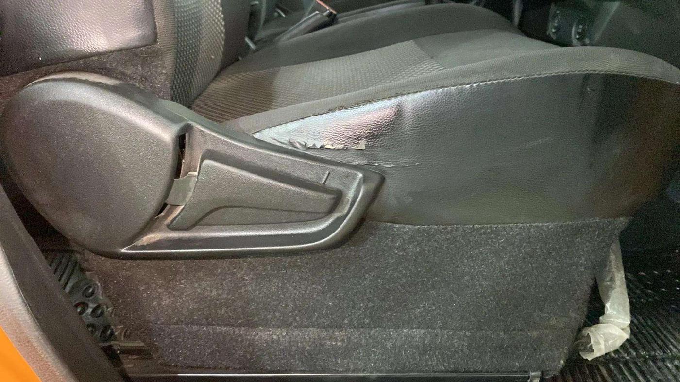 2019 Maruti S PRESSO VXI+, Petrol, Manual, 47,332 km, Driver Side Adjustment Panel
