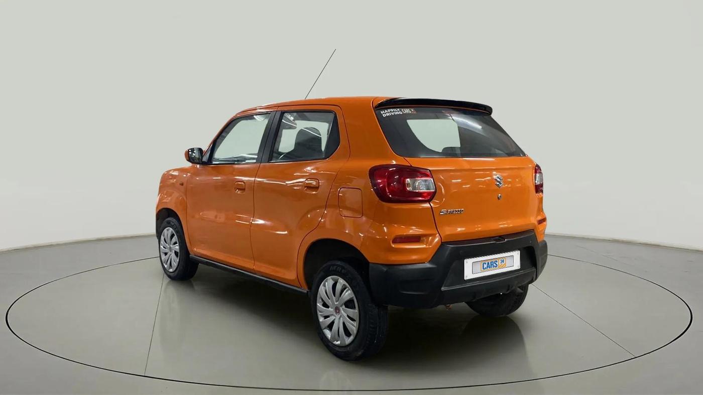 2019 Maruti S PRESSO VXI+, Petrol, Manual, 47,332 km, Left Back Diagonal