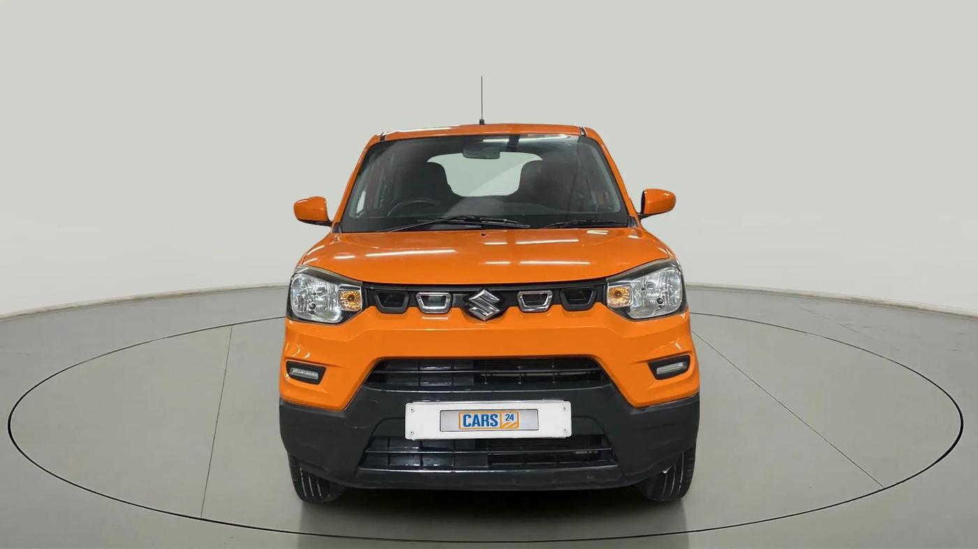 2019 Maruti S PRESSO VXI+, Petrol, Manual, 47,332 km, Front