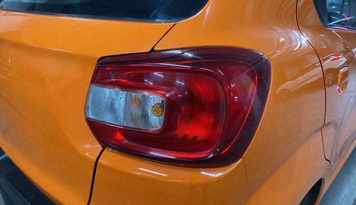 2019 Maruti S PRESSO VXI+, Petrol, Manual, 47,253 km, Right tail light - Minor damage